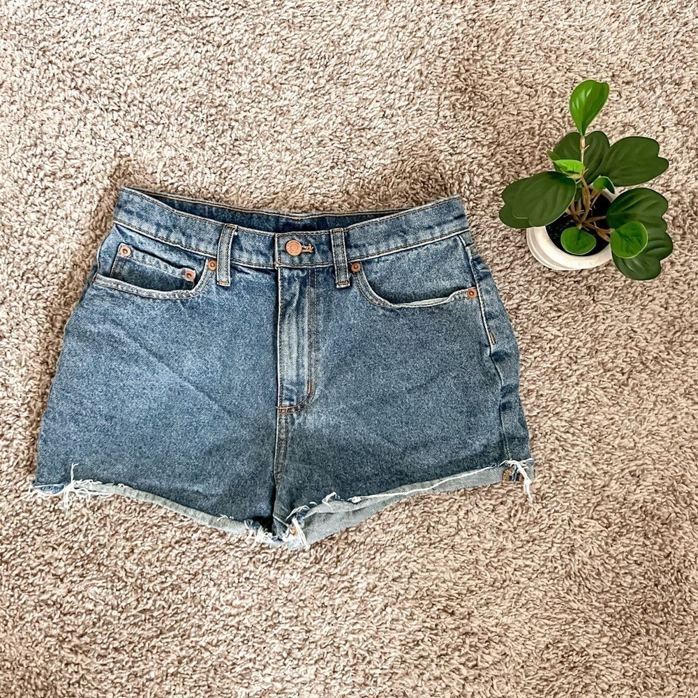 VS PINK Cutoff Denim Shorts Sz 27